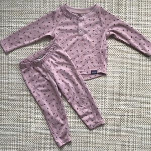 Patagonia Base Layer Set (size 6-12m)